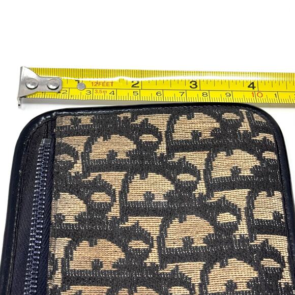 Dior Oblique Zipper Pouch - Picture 10 of 10
